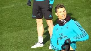 Autsch! Ronaldo präsentiert Mega-Veilchen | SPORT1