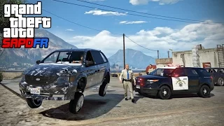 GTA SAPDFR - Code Zero 57 - Getting Harassed (My Run)