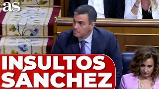 LLAMAN "TRAIDOR" a PEDRO SÁNCHEZ al VOTAR A FAVOR de la LEY DE AMNISTÍA