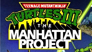 Teenage Mutant Ninja Turtles III: The Manhattan Project review - SNESdrunk