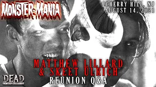 Matthew Lillard & Skeet Ulrich Reunion Panel | Monster-Mania Con 46