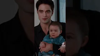 Edward with renesmee