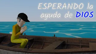 ESPERANDO la ayuda de DIOS