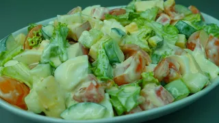 The best Salad I've ever made! Easy, Quick and delicious