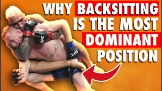 UFC 4| Why Back Sitting Is The Most Dominant Position In The Game! Easy Control & Submissions.