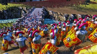 SPARTAN INVASION | DEFEND THE CASTLE - Ultimate Epic Battle Simulator