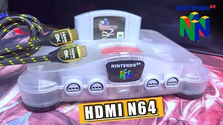 MODIFIQUEI MEU NINTENDO 64, E AGORA SÓ USO HDMI !