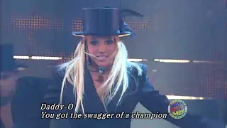 [4K/60FPS] Britney Spears - Womanizer (Live @ Hey Hey Hey)