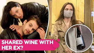 Is Angelina Jolie Falling For Her Ex Jonny Lee Miller Again? | Rumour Juice