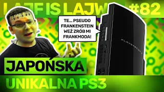 UNIKALNA JAPOŃSKA PS3 CECHA NTSC-J i zrobienie Frankenstein MODa #LIVE 82