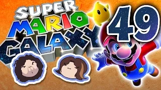 Super Mario Galaxy: Tongue Tied - PART 49 - Game Grumps