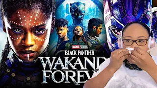 FIRST TIME WATCHING **BLACK PANTHER - WAKANDA FOREVER (2022) **