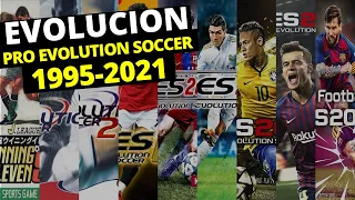 EVOLUCIÓN DE PES | PRO EVOLUTION SOCCER (1995 - 2021)