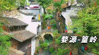 Autumn Appreciation Tour in Wuyuan～There are more than rape flowers in Huangling