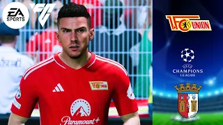 EA Sports FC 24 - Union Berlin Vs. Braga - UEFA Champions League 23/24 | Full Match