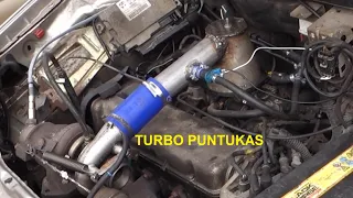 Fiat Punto 1.1 turbo - made in sklepas project