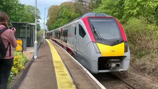 Trains on the Bittern Line (Gunton-Sheringham)
