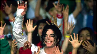 Michael Jackson - We Are The World (Superbowl Heal The World)