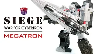 KL變形金剛玩具分享367 SIEGE Voyager MEGATRON 圍城系列 密卡登