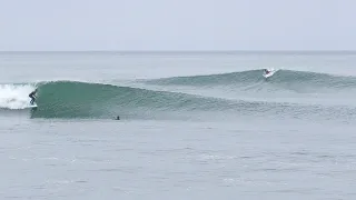 Lowers is GOING OFF & GLASSY ! - Shark scare and Heavy Claims!