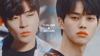 Seojun ✘ Sun-oh ► Numb [BL AU] (Love Alarm x True Beauty Crossover)