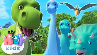 Los Dinosaurios 🦕 Canciones educativas para niños | HeyKids - Canciones infantiles