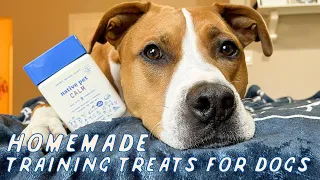 The Best Dog Treats for Training | Training Treats for Dogs Recipe