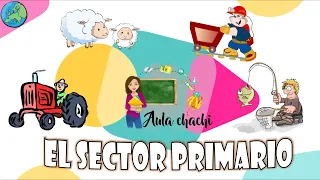 El Sector Primario - Educación Primaria | Aula chachi - Vídeos educativos para niños