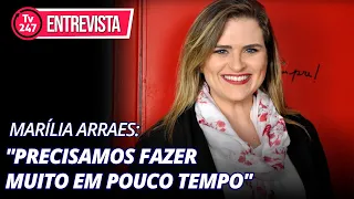 Marília Arraes: "precisamos fazer muito em pouco tempo"