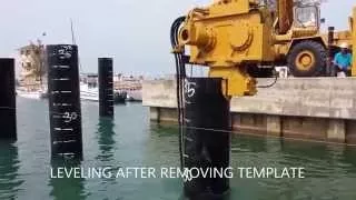 Marine Pile Driving - Marine Construction
