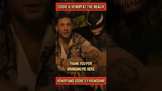 Eddie and Venom at the Beach Scene Venom 2 Ending #venom2 #venom #eddiebrock