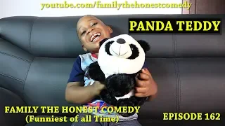 FUNNY VIDEO (PANDA TEDDY) (Family The Honest Comedy) (Episode 162)