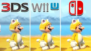 Super Mario 3D World (2013) 3DS vs Wii U vs Nintendo Switch (Which One is Better?)