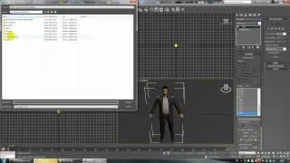 Export ifp animation from gta sa to 3ds max [part 2]