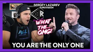 First Time Reaction Sergey Lazarev You Are The Only One (HOW DID HE!?!) | Dereck Reacts