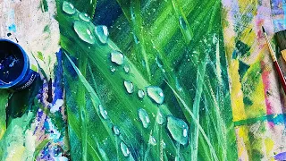 DEW | Drops like real🌱 Gouache