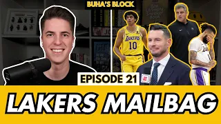 Lakers mailbag: JJ Redick, coaching search, trading No. 17 pick, DLo: Ep. 21 | Buha's Block