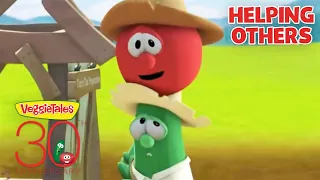 VeggieTales | Helping Others! | 30 Steps to Being Good (Step 16)