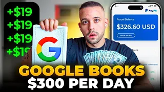 Make $326 Per Day Passive Income With Google Books Using AI