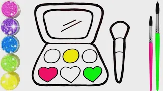 Wardrobe Drawing, Painting, Coloring for Kids & Toddlers | Let's Draw, Paint Together