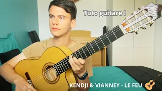 TUTO GUITARE - Le feu - Kendji Girac & Vianney