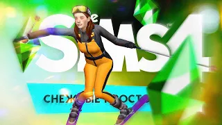 Я ХЮРРЕМ СУЛТАН | Обзор дополнения | The Sims 4 — Снежные просторы | The Sims 4 — Snowy Escape