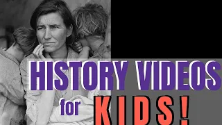 The Great Depression, HISTORY VIDEOS FOR KIDS, Claritas Cycle 4 Week 16