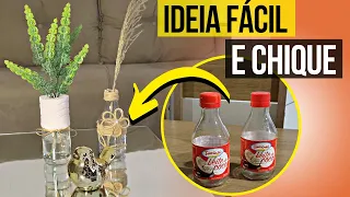 IDEIAS FÁCEIS PARA RECICLAR E DECORAR COM GARRAFAS DE LEITE DE COCO| Artesanato Para Ganhar Dinheiro