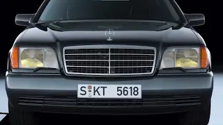 WHY THE MERCEDES W140 IS THE BEST CAR IN THE WORLD! ALL DEVELOPMENT PROBLEMS !