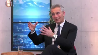 Full Interview: NATO Secretary General Jens Stoltenberg on Russia-Ukraine tensions