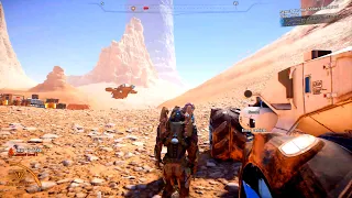 [4K60FPS] Mass Effect Andromeda Gameplay 15 - RTX 4090 Max Graphics Settings