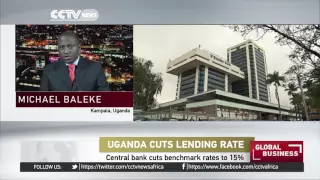 Uganda Central Bank cuts rate for second time as inflation outlook improves