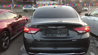 2015 CHRYSLER 200