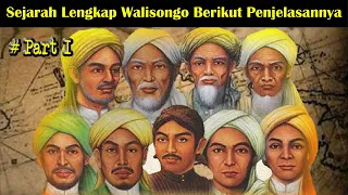 Sejarah Walisongo Penyebar Agama Islam Di Jawa || Walinya Ternyata Tdk Ada Yg Asli Nusantara Part  I